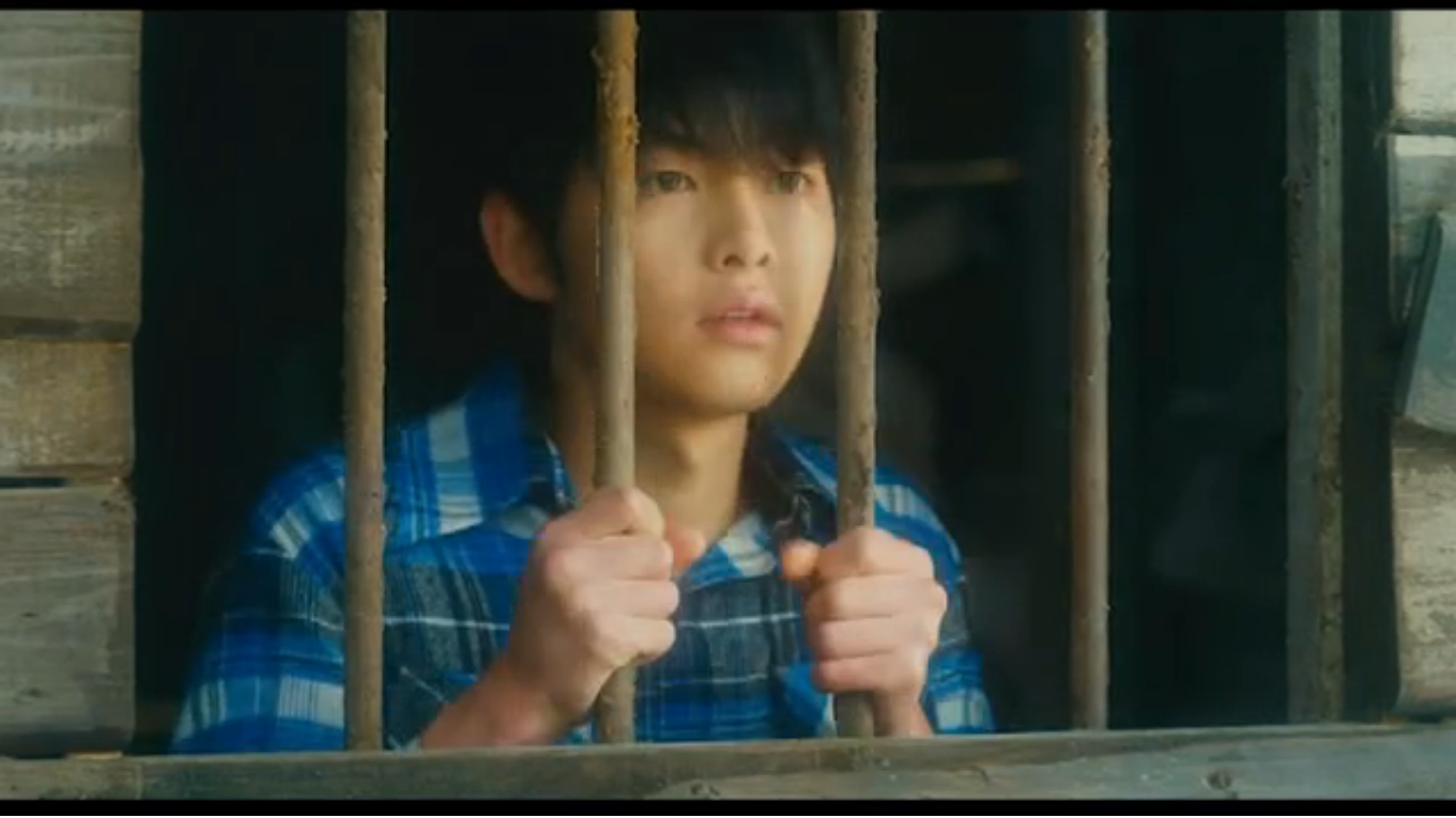 A Werewolf Boy <3